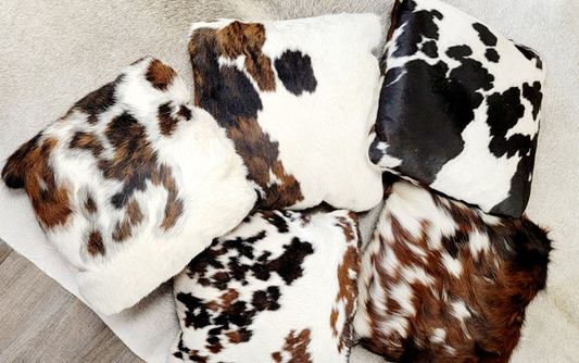 Cowhide Pillows