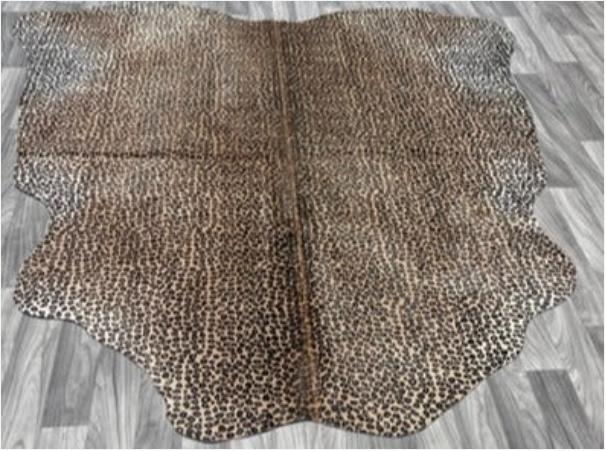 From Hide to Home: The Journey of a Cowhide Rug