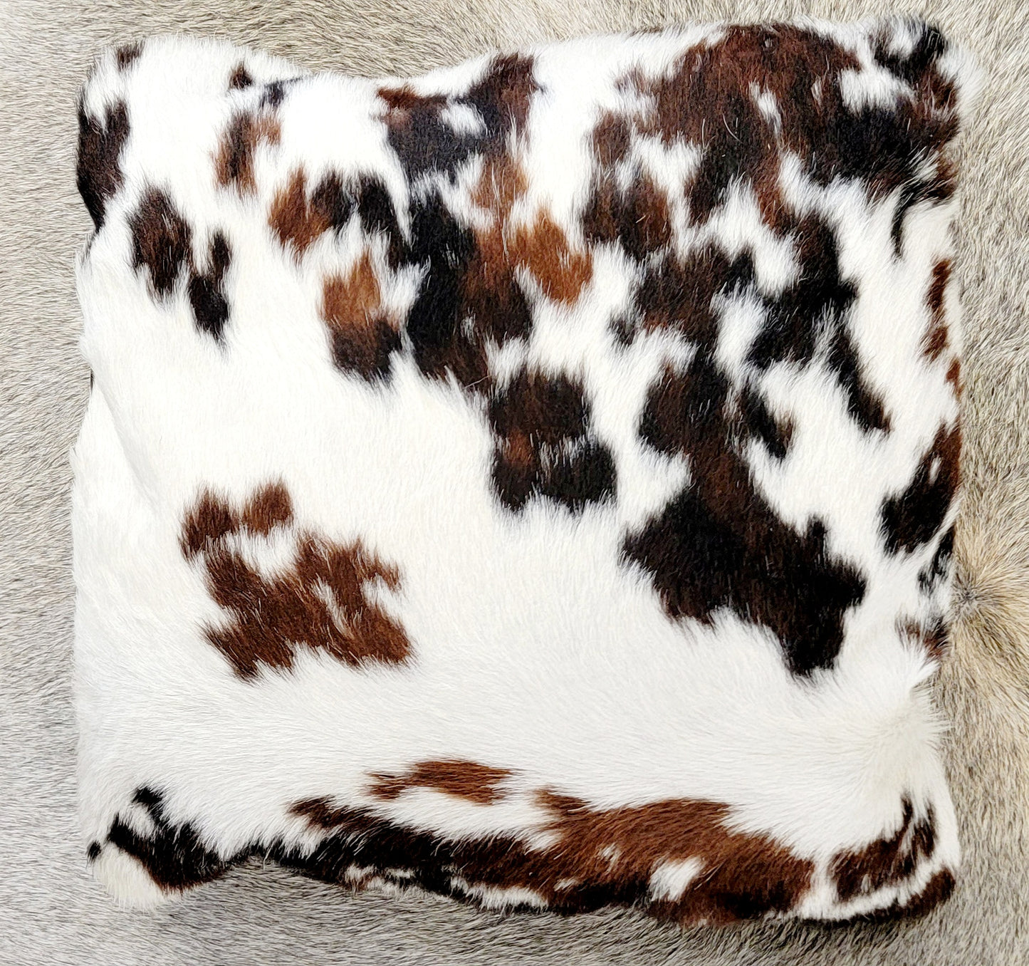 Cowhide Pillow