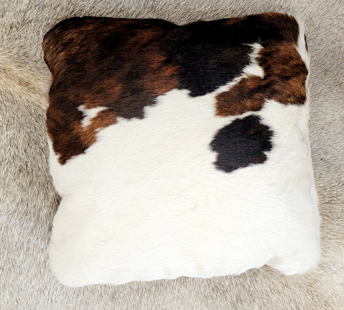 Cowhide Pillow