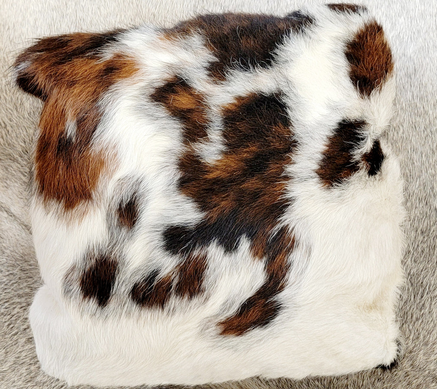 Cowhide Pillow