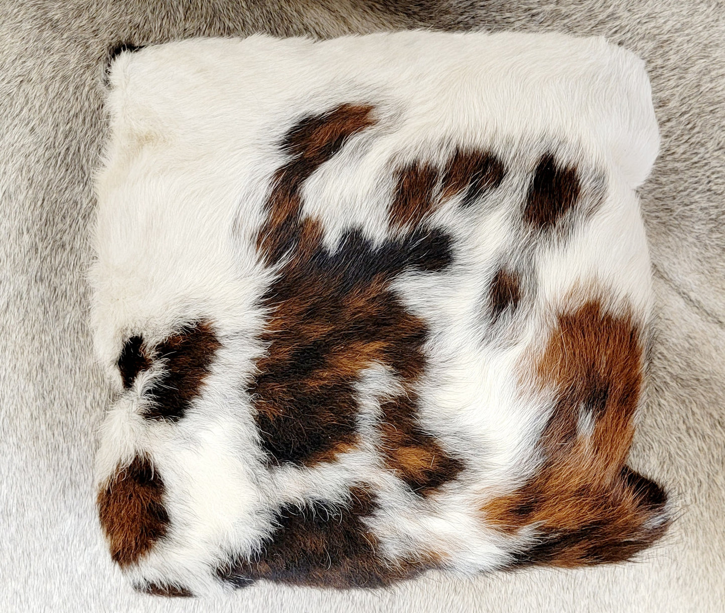 Cowhide Pillow