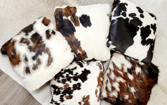 Cowhide Pillow