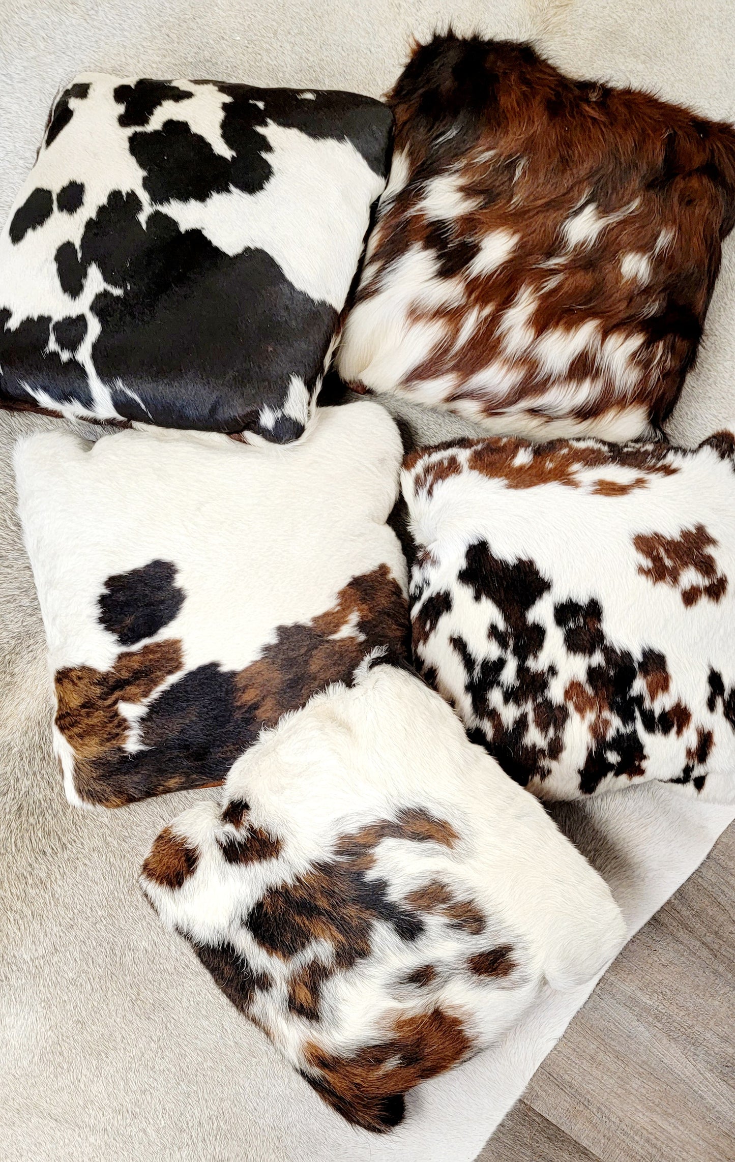 Cowhide Pillow