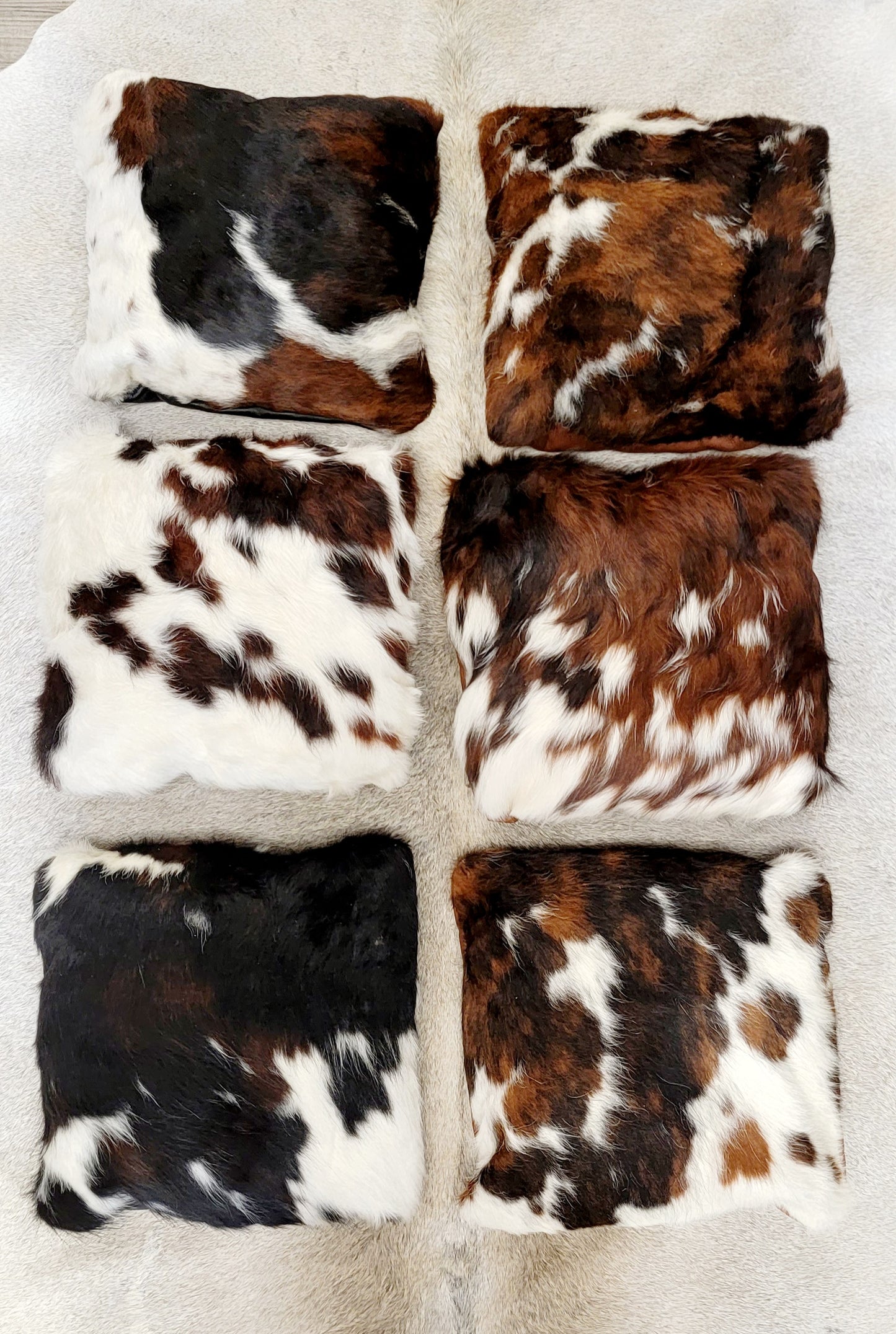 Cowhide Pillow
