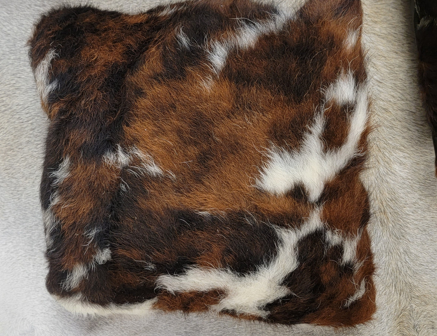 Cowhide Pillow