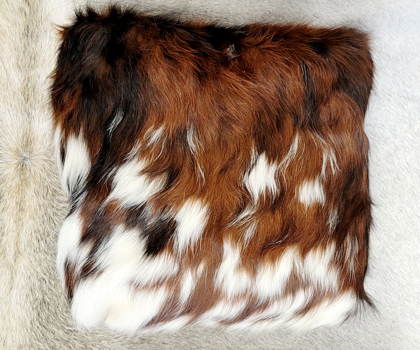 Cowhide Pillow