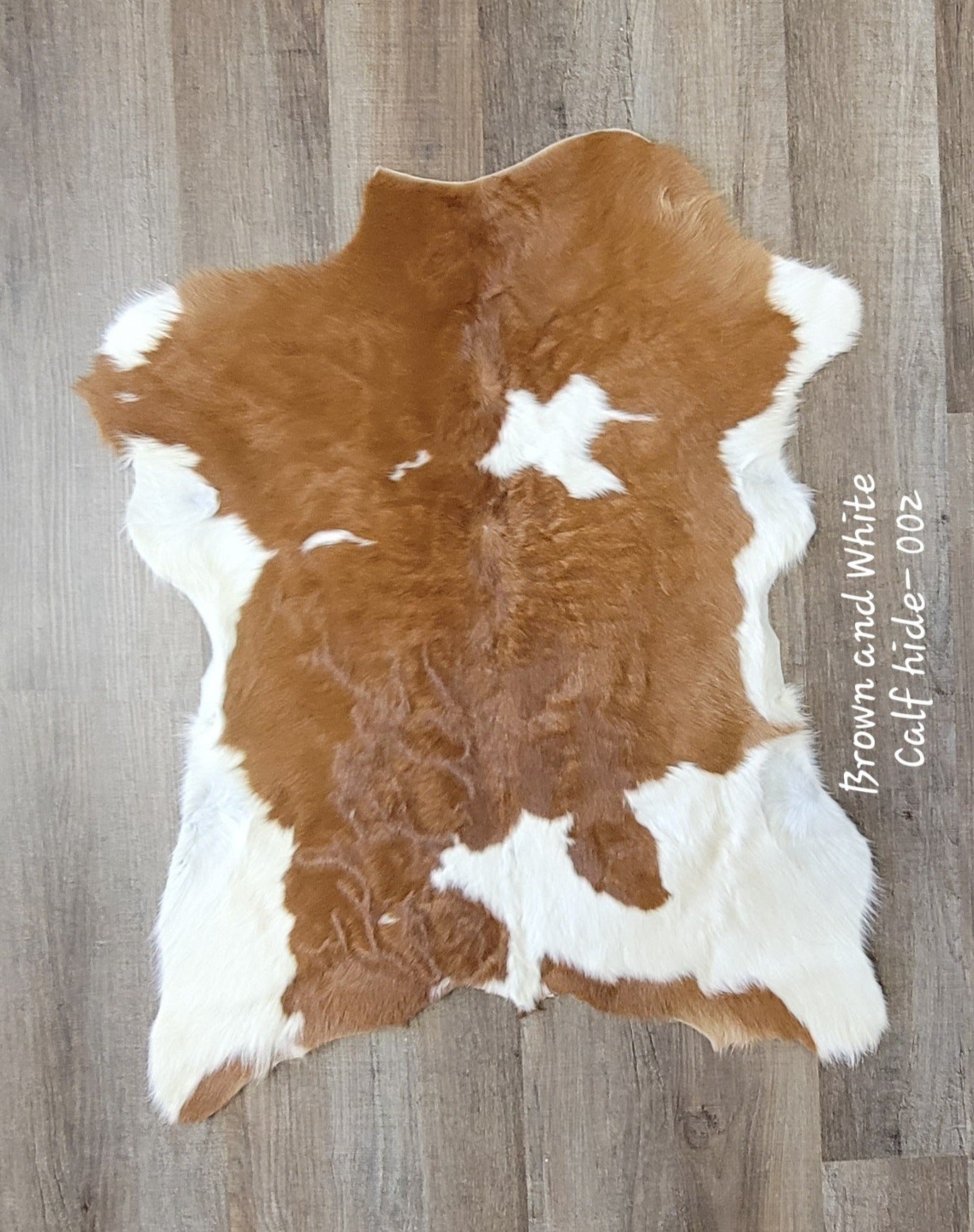 Calf Hide Rug v16