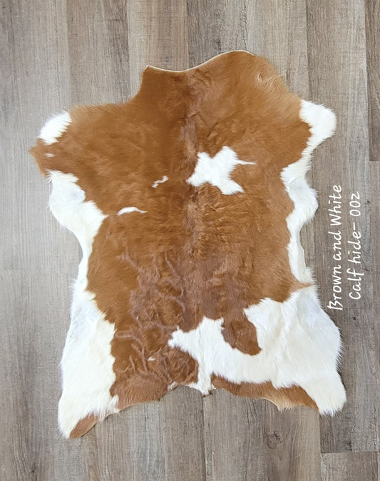 Calf Hide Rug v16