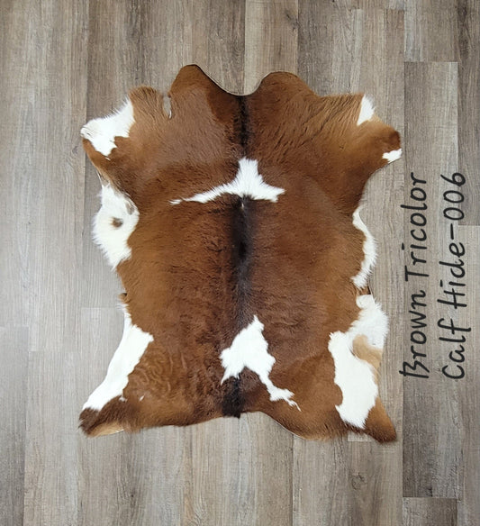 Calf Hide Rug v12