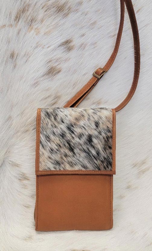 Dry Leaf Wallet Purse