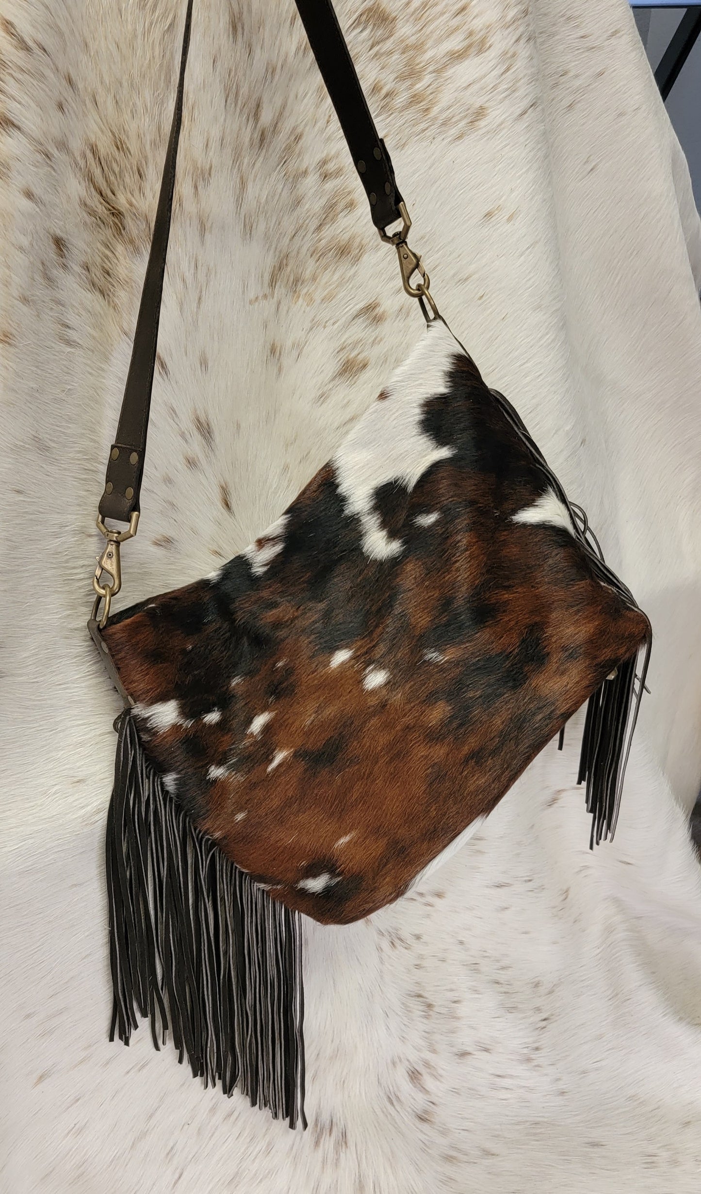 Bucket Purse Fringe