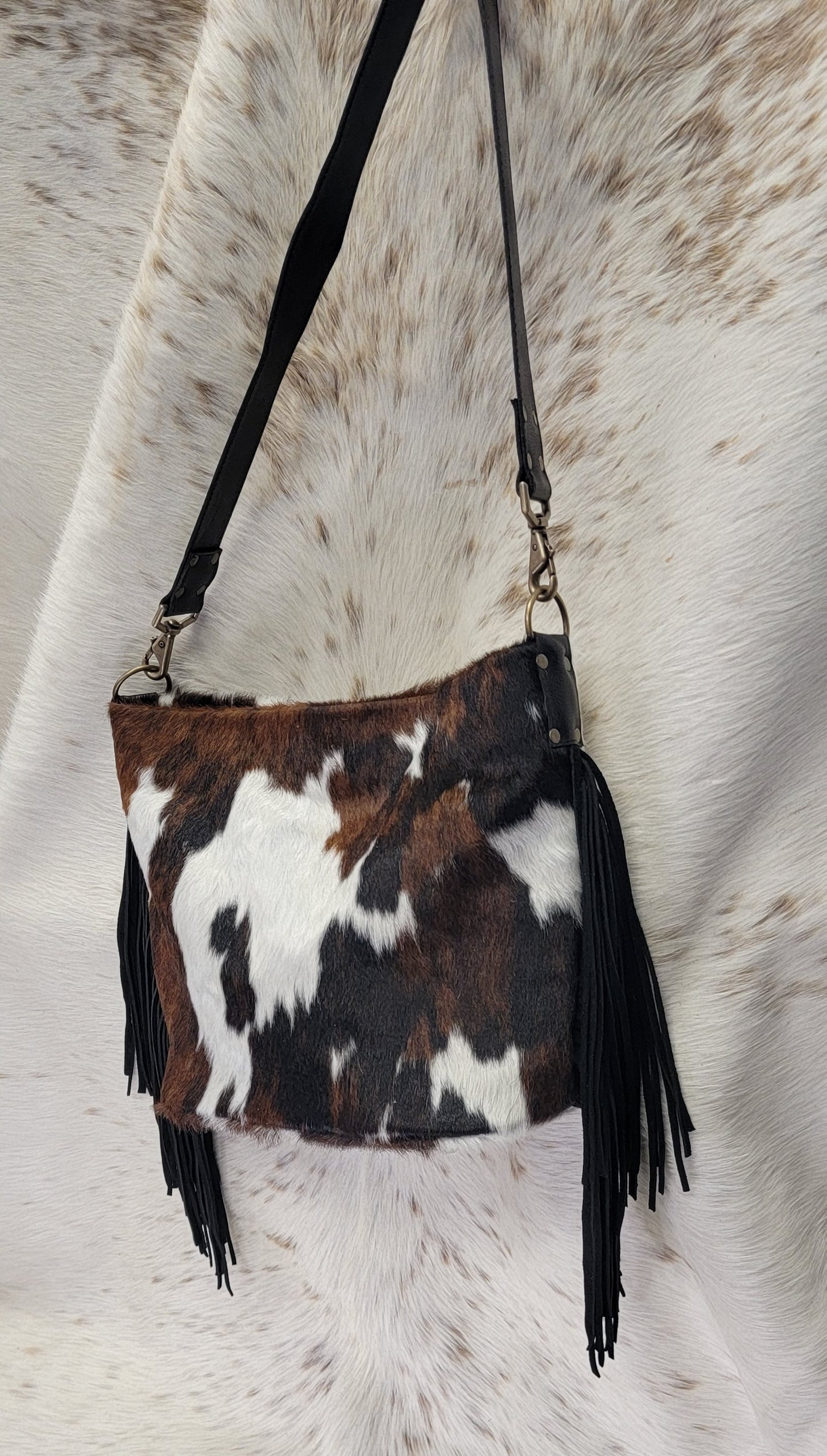 Bucket Purse Fringe