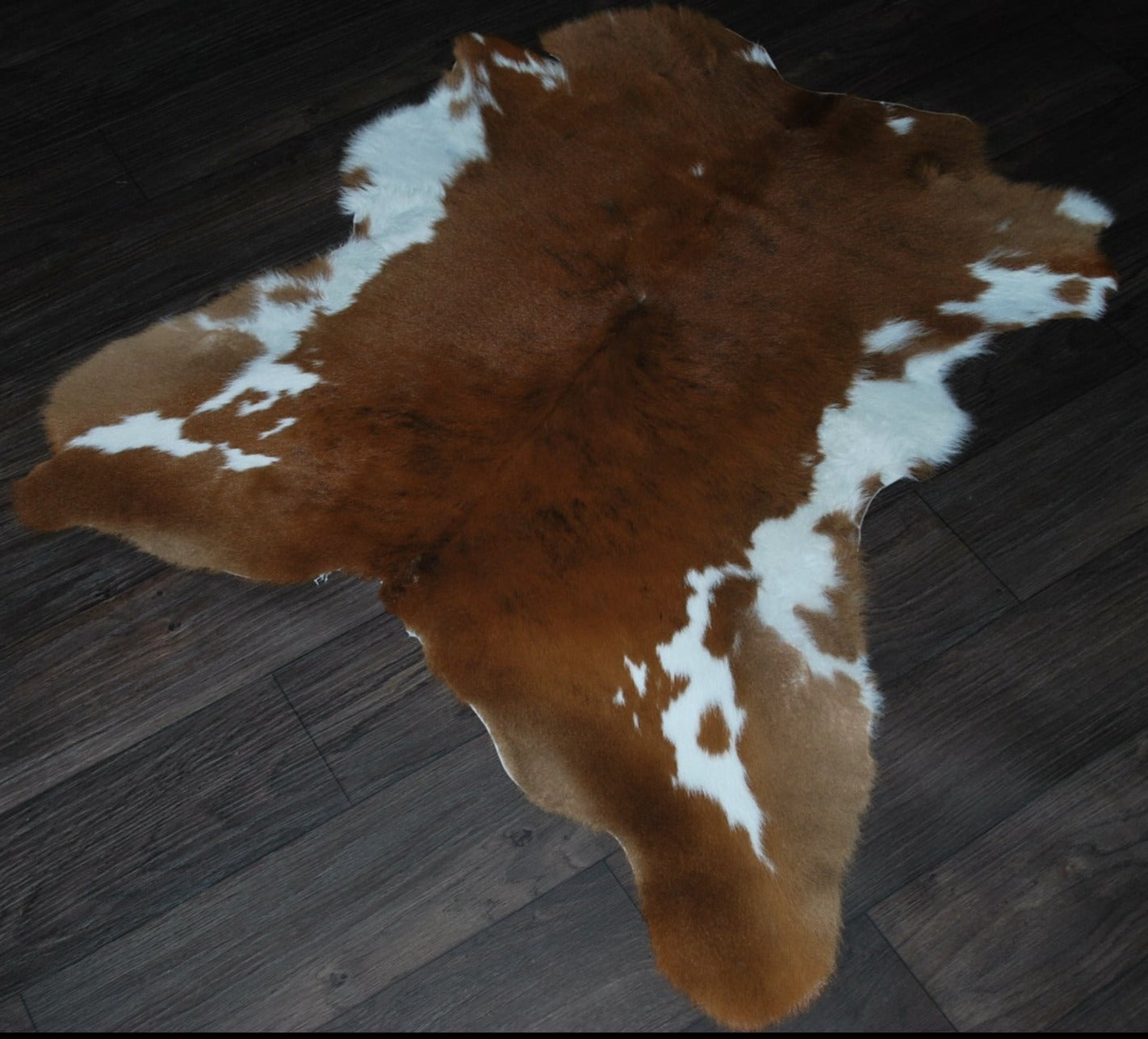 Calf Hide Rug v29
