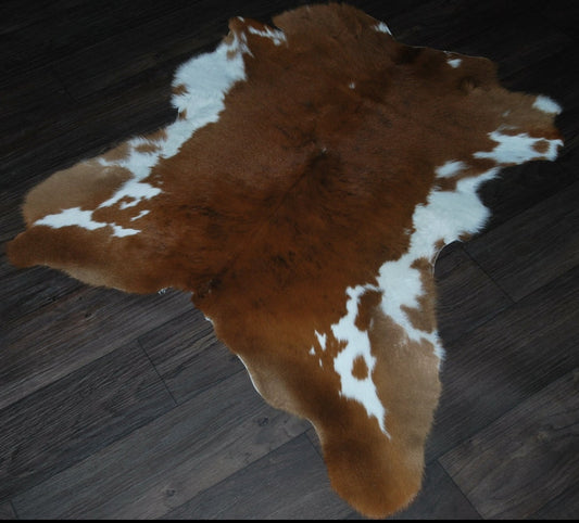 Calf Hide Rug v29