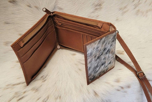 Dry Leaf Wallet Purse