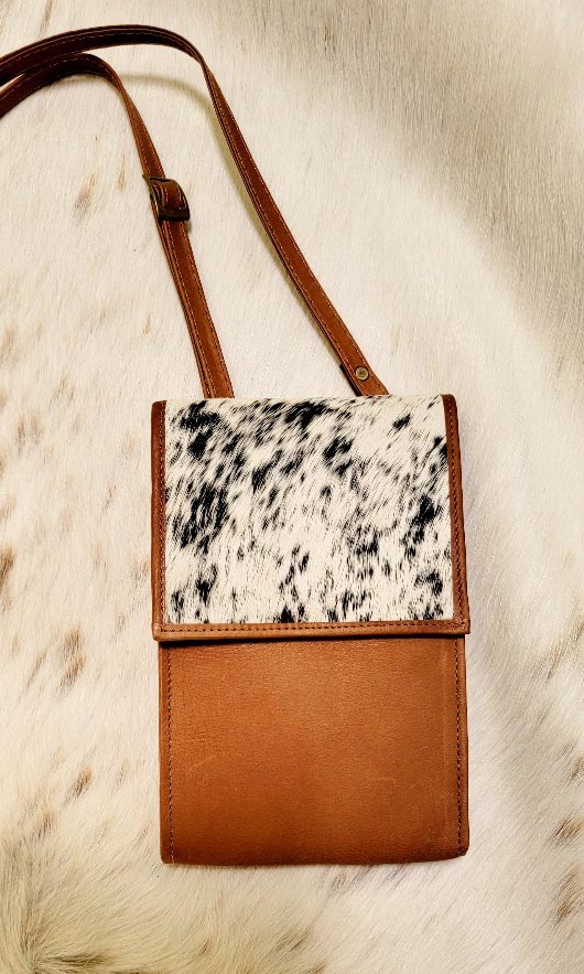 Dry Leaf Wallet Purse