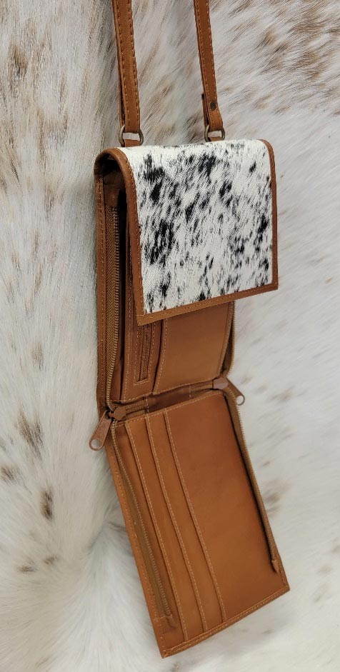 Dry Leaf Wallet Purse