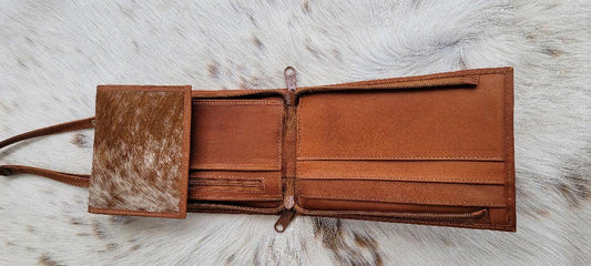 Dry Leaf Wallet Purse