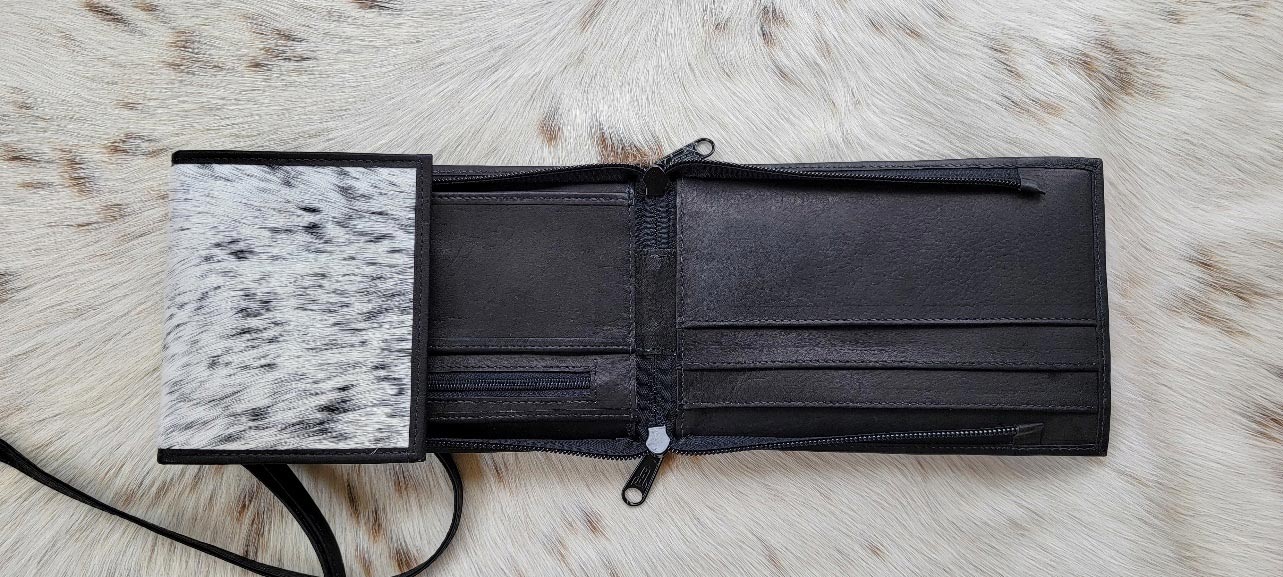 Extreme Black Wallet Purse