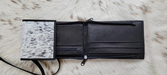 Extreme Black Wallet Purse