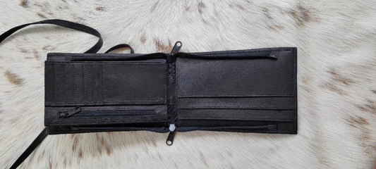 Extreme Black Wallet Purse