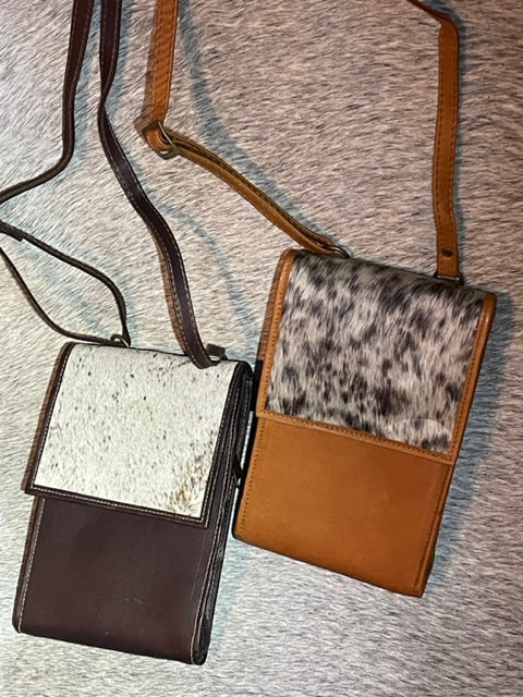 Cowhide Purse Wallet