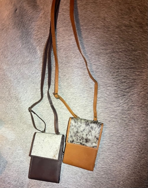 Cowhide Purse Wallet