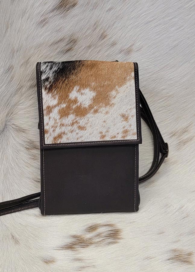 Rich Chocolate Wallet Purse