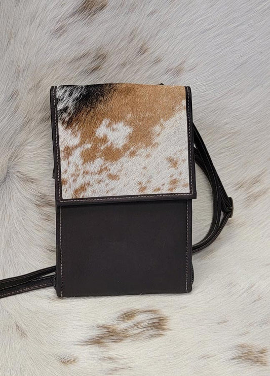 Rich Chocolate Wallet Purse