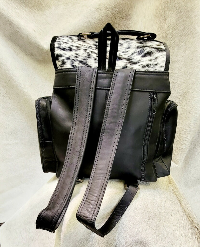 Cowhide Backpack Bag