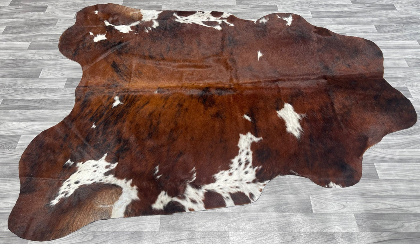Tricolor Cowhide Rug v188