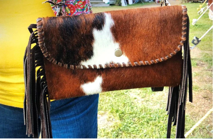 Cowhide Cheyenne Purse