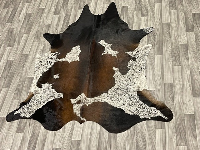 Cowhide Rug v101 tricolor