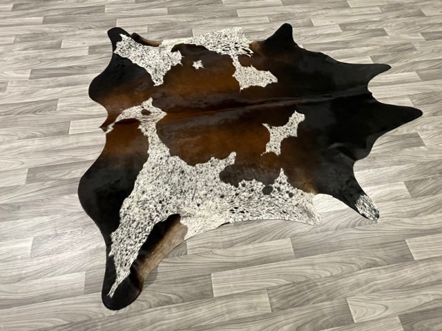 Cowhide Rug v101 tricolor