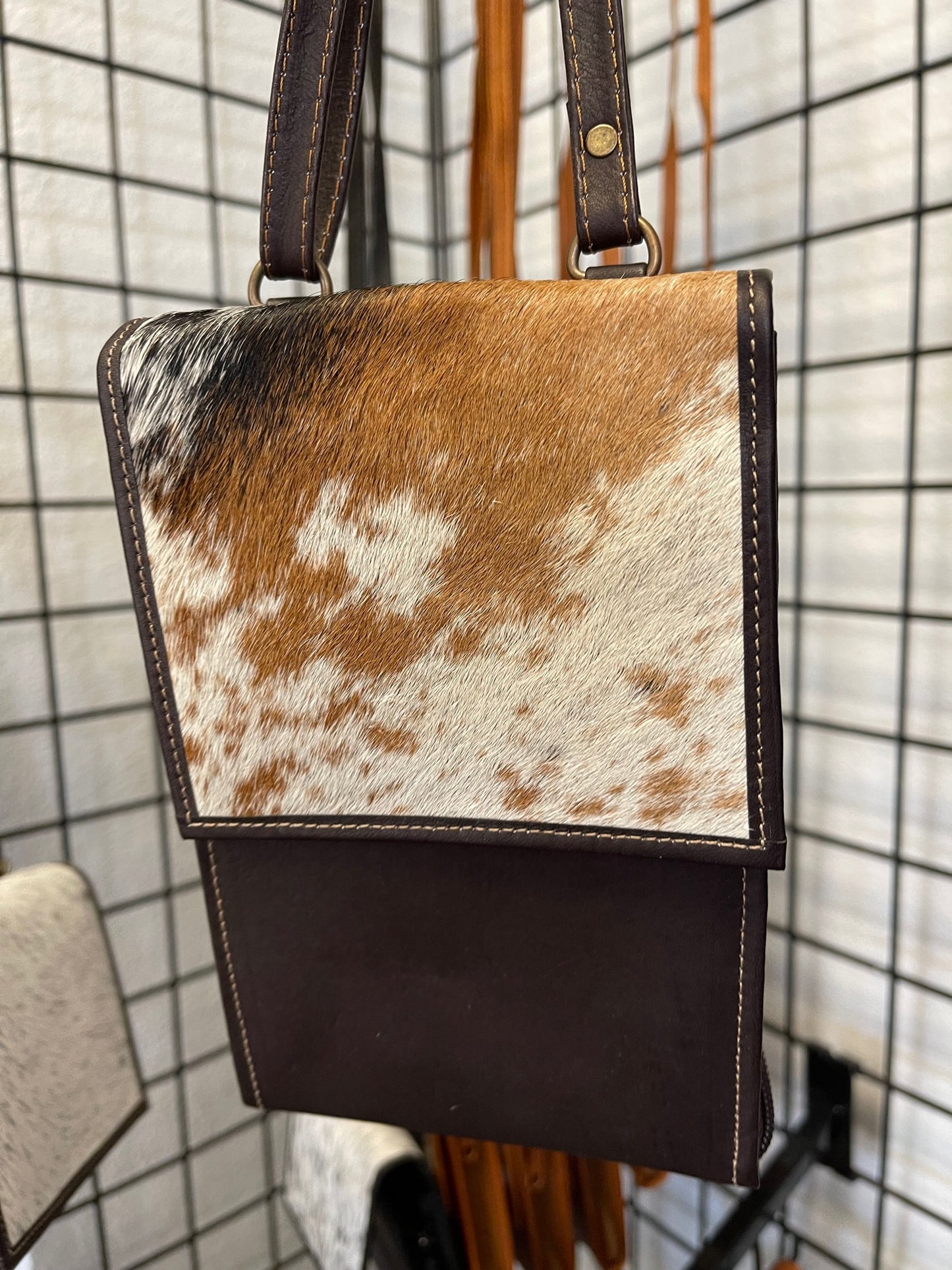 Cowhide Purse Wallet