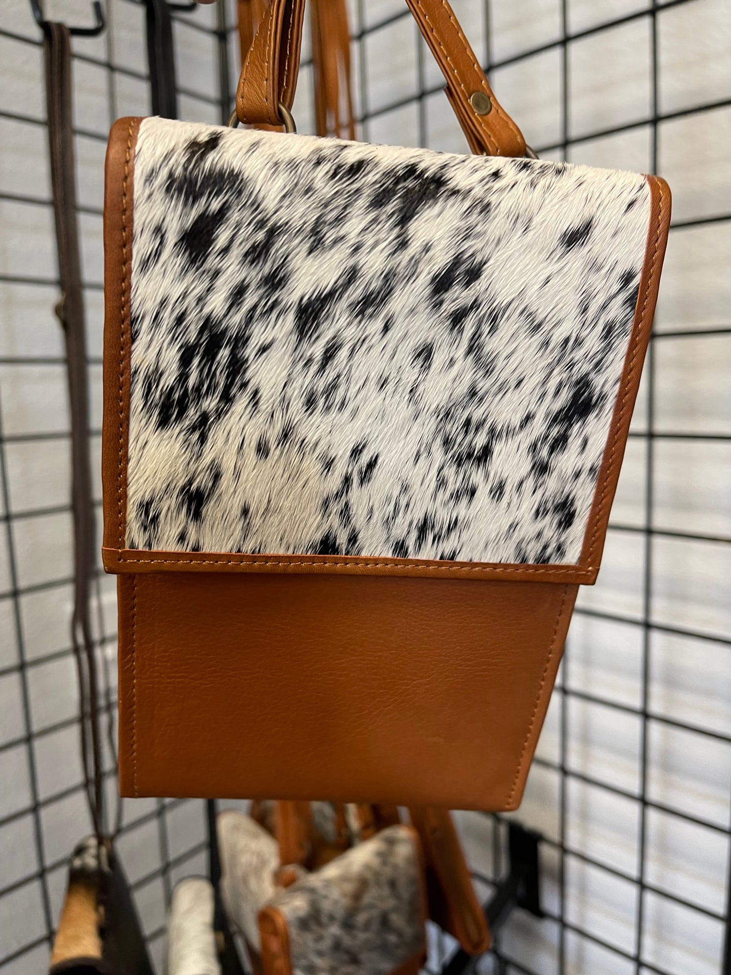 Cowhide Purse Wallet