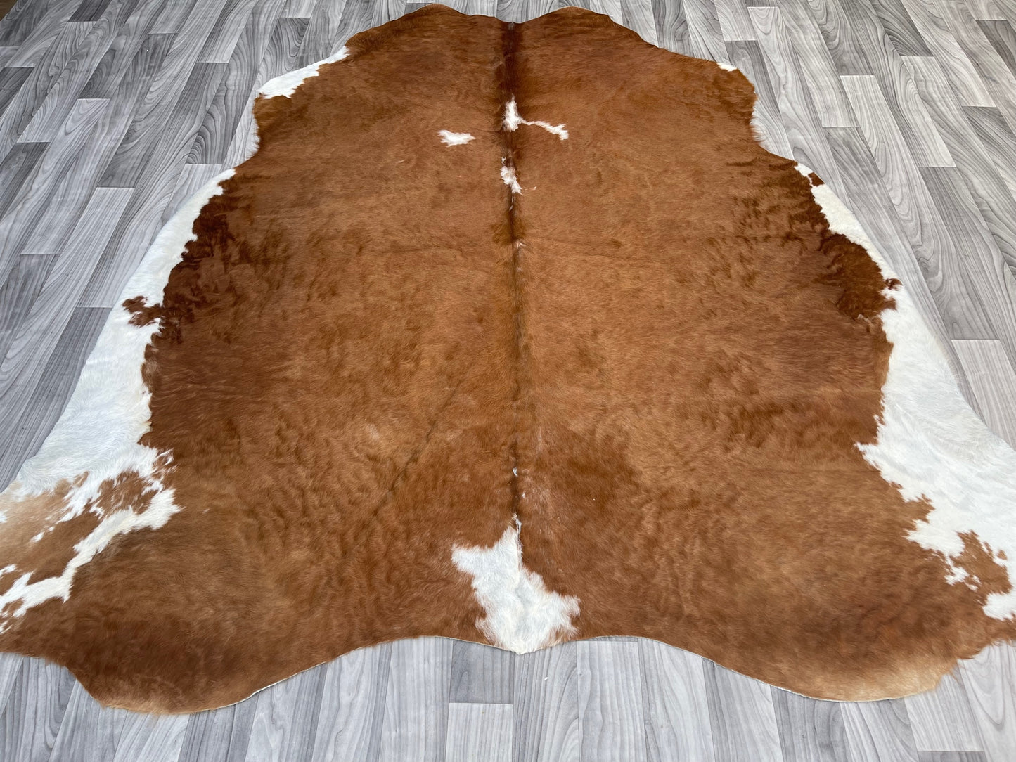 Cowhide Rug v12 Hereford
