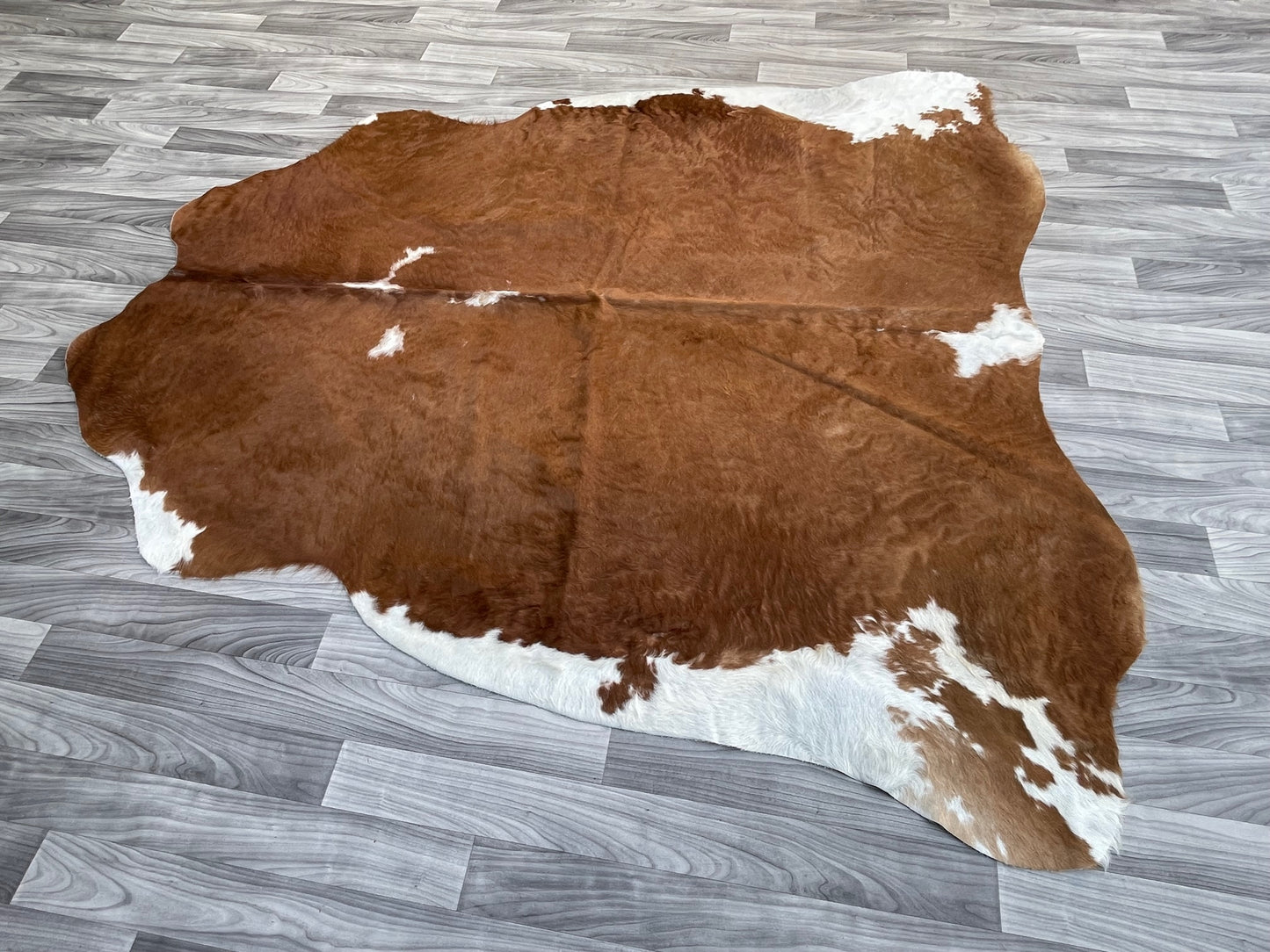 Cowhide Rug v12 Hereford