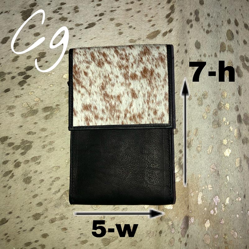 Cowhide Purse Wallet