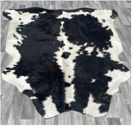 Cowhide in the Great Outdoors: Rugged Beauty for Your Patio