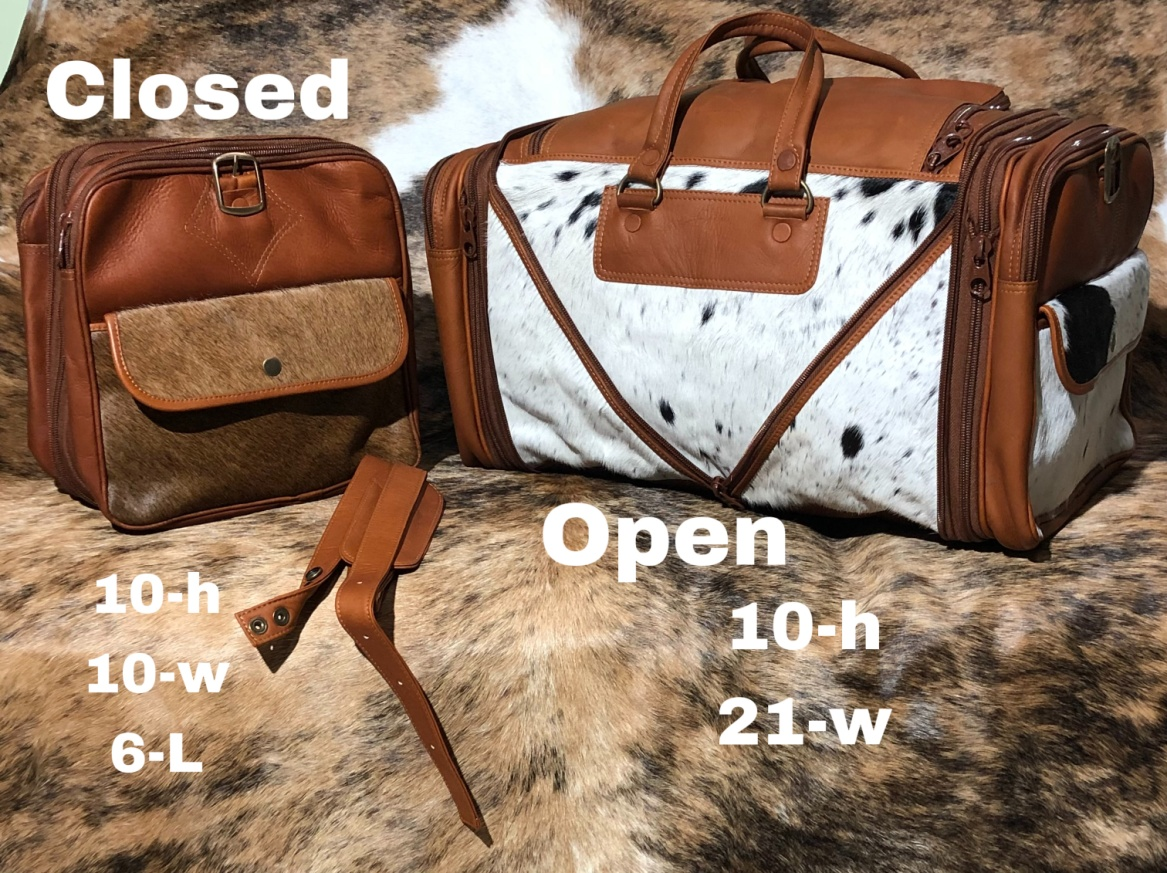 Cowhide Duffel Bag Cowhide Gallery