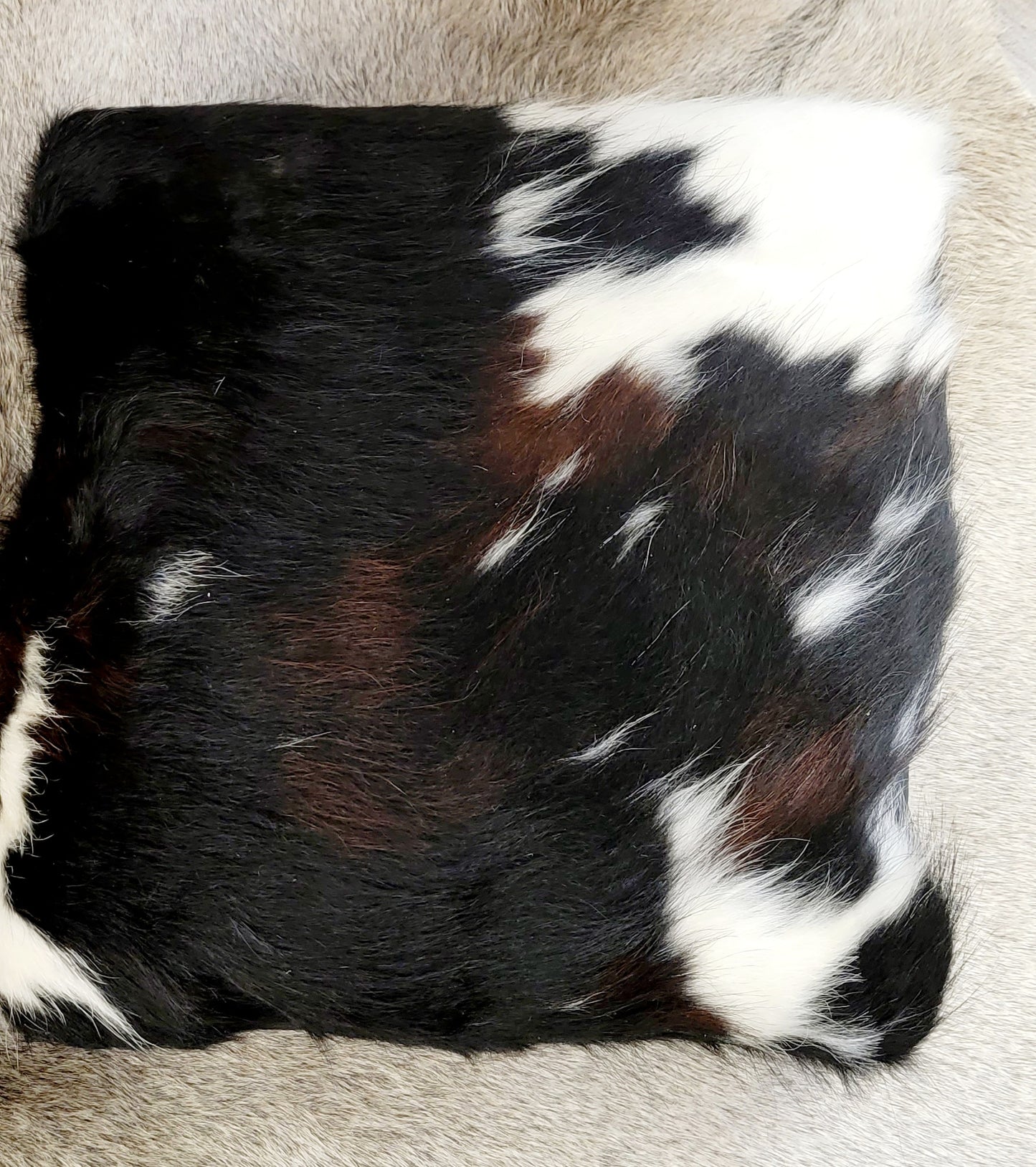 Cowhide Pillow