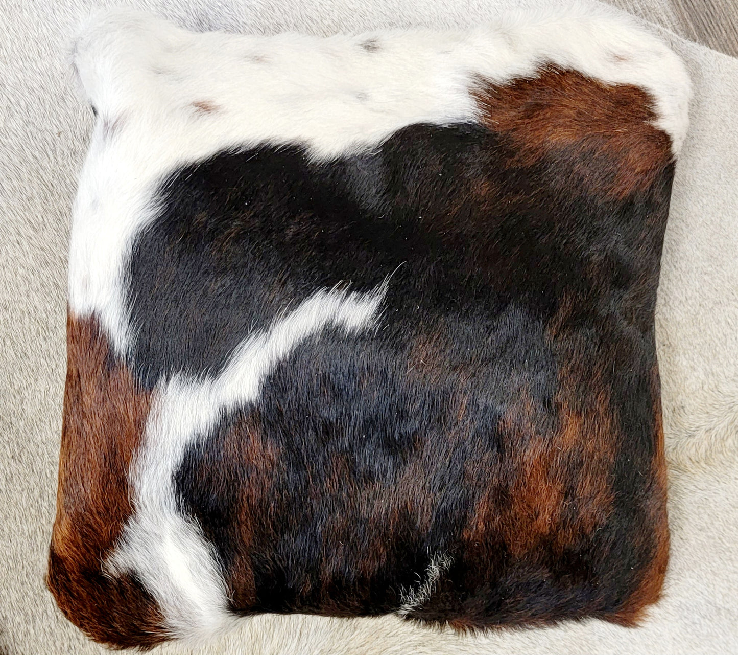 Cowhide Pillow