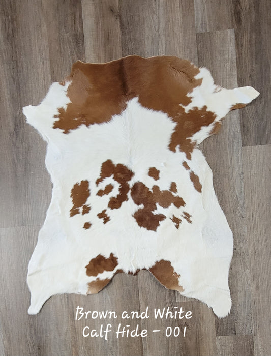 Calf Hide Rug v17