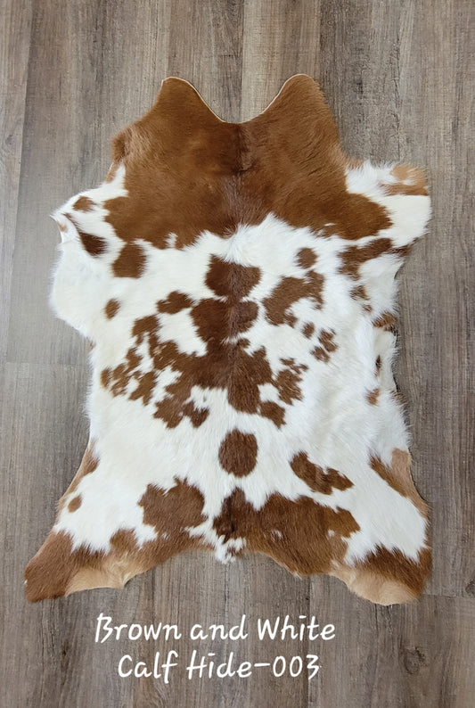 Calf Hide Rug v15