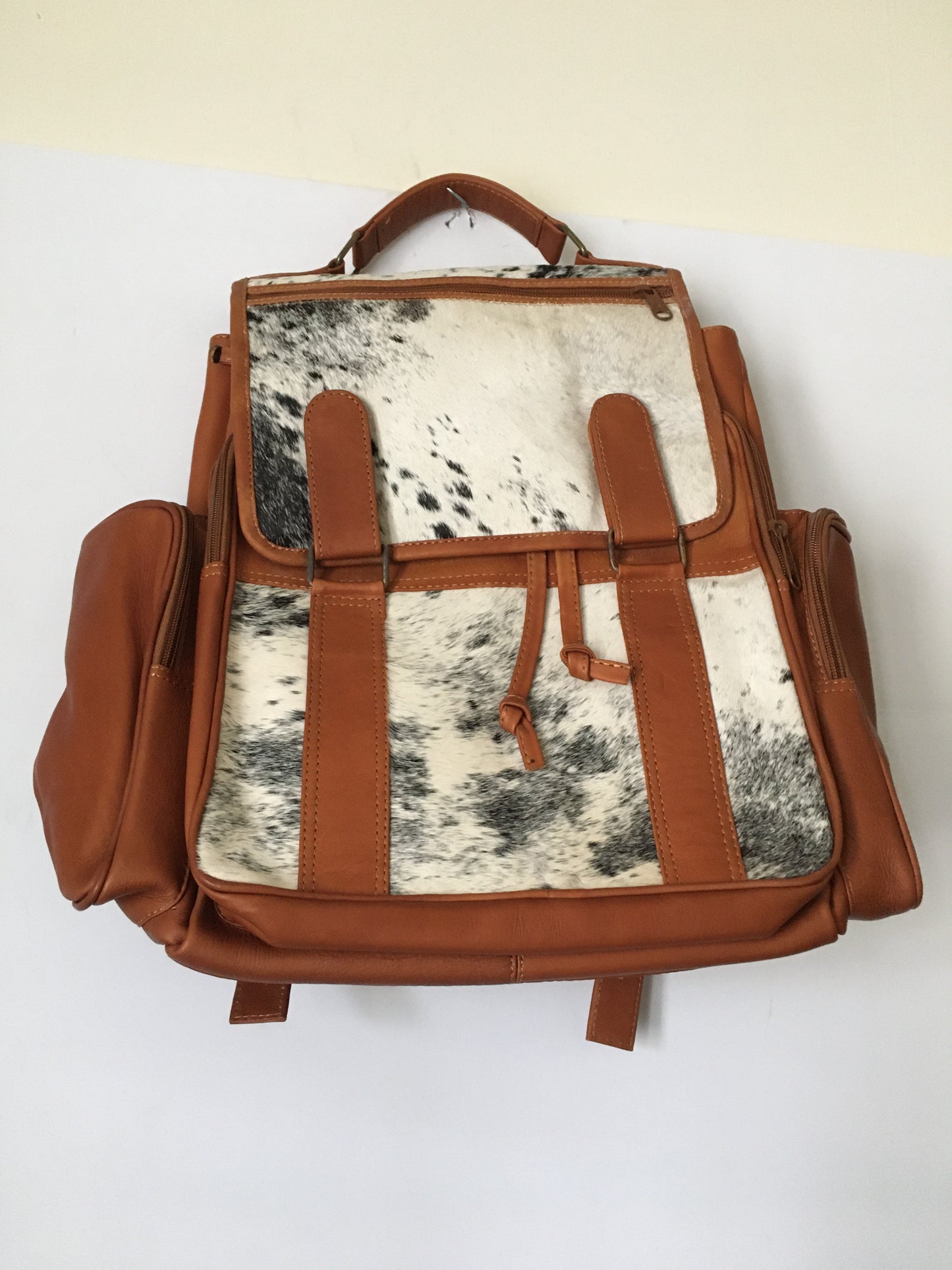 Cowhide Backpack Bag