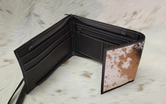 Rich Chocolate Wallet Purse