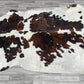 Cowhide Rug v6 spotted brown