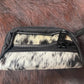 Cowhide coin Holder